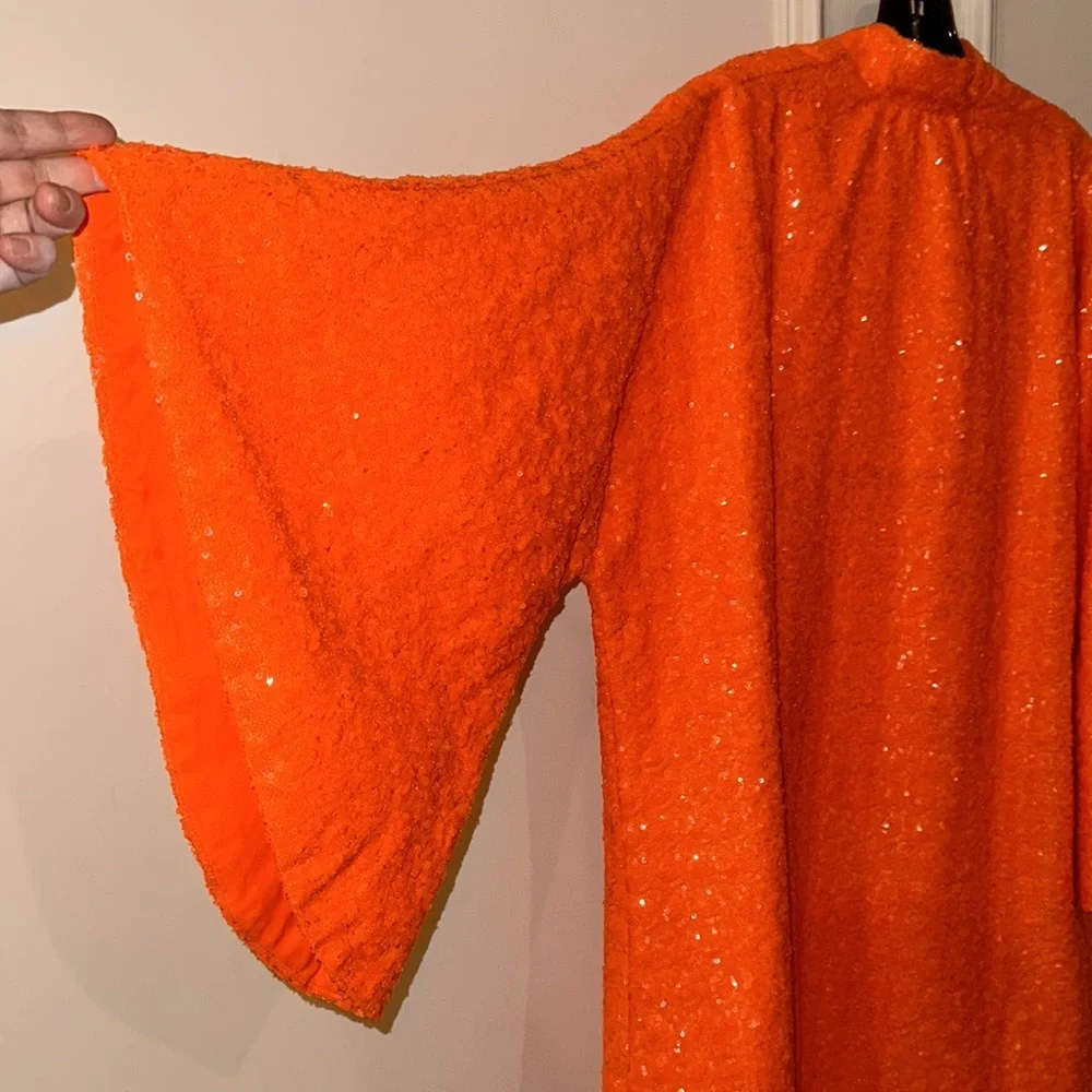 La Vie Style House Sequin Caftan mini - Picture 9 of 12